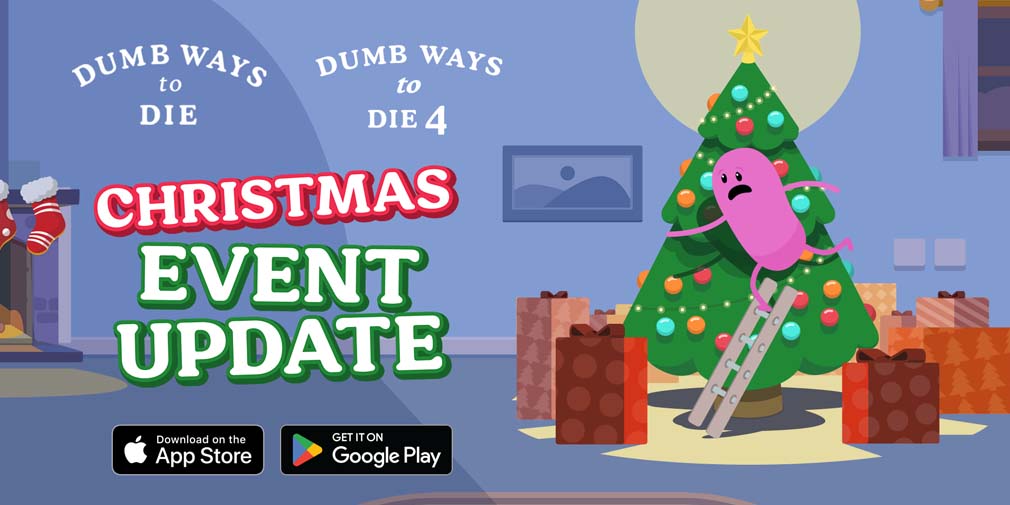 Dumb Ways to Die 4 slaví vánoční období s novým omezeným vánočním eventem