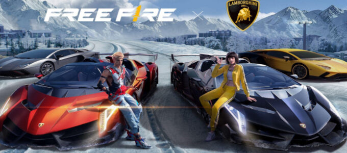 Free Fire se spojí s Automobili Lamborghini pro exkluzivní crossover event
