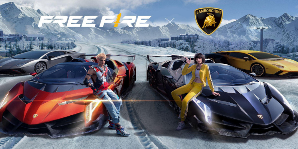 Free Fire se spojí s Automobili Lamborghini pro exkluzivní crossover event