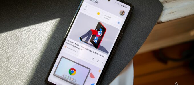 Google Discover: Nejnovější zprávy, počasí a sledování akcií na Android telefonech a tabletech