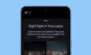 Google Pixel Camera přidává funkci Night Sight Timelapse pro záznam delších videí v noci