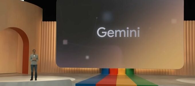 Google představil na konferenci I/O 2023 projekt AI s názvem Remember Gemini.