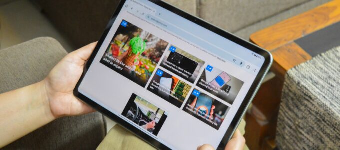 "Google věří, že nové Android tablety zvládnou desktopový režim bez problémů"