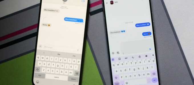 "Havárie Apple způsobila výpadek nového iMessage na Androidu"