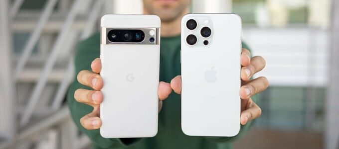 iPhone a Pixel se vydávají na další skvělou dobrodružnou cestu, tentokrát si vychutnávají sníh a hovoří o AI a mnohem víc.