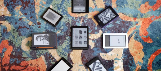 Jak najít perfektní e-reader: Nejlepší dostupné možnosti pro každého.