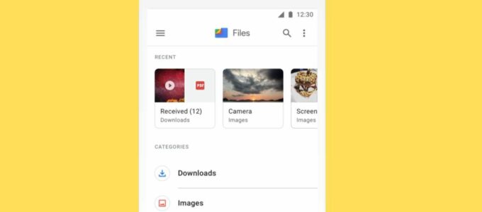 Jak najít stahované soubory a fotografie na Androidu