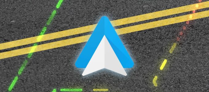 Jak najít své parkovací místo ve službě Android Auto