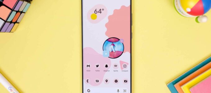 Jak přiblížit vzhled a pocit Pixelových zařízení na levnějších Android telefonech.