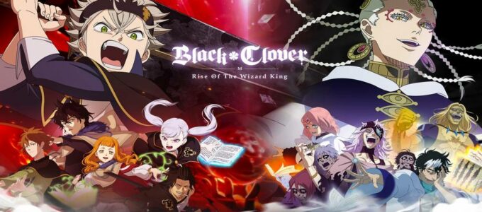 Jak sestavit nejlepší tým ve hře Black Clover M: Rise of the Wizard King?