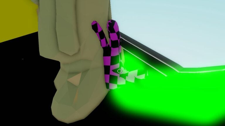 Jak získat Glitch Glove ve hře Slap Battles?