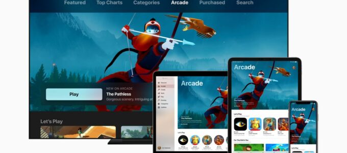 Jak zrušit předplatné Apple Arcade na zařízeních Apple i Android.