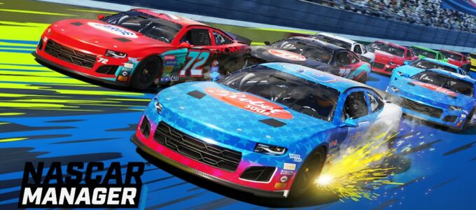 NASCAR Manager - nový závodní manažer od Hutch, přihláška otevřena