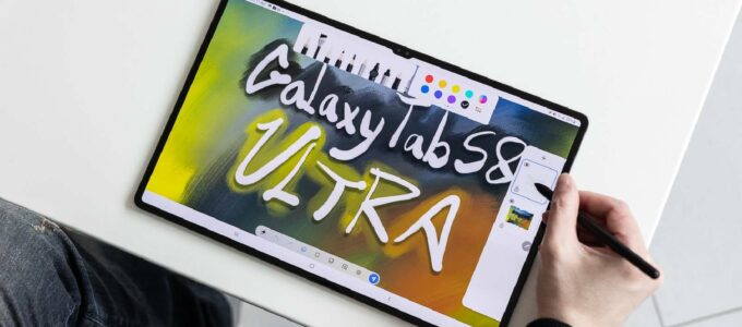 Nejnovější Samsung Galaxy Tab S8 Ultra s penem a slotem na microSD karta má nejnižší cenu v historii.