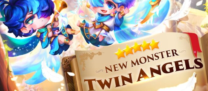 "Nová aktualizace hry Summoners War: Sky Arena s Twin Angels a svátečními oslavami!"