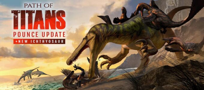"Nová hra Path of Titans přináší dobrodružství s prehistorickými dinosaury"