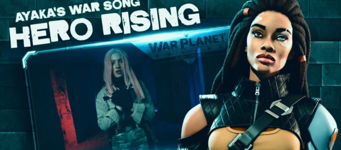 Nová hrdinka Ayaka ve War Planet Online získává oficiální píseň