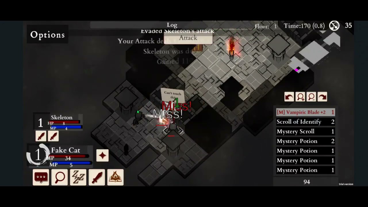 Nová roguelike hra s kočičím hrdinou - Megacatrogue