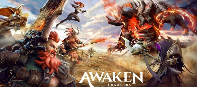 "Nové kódy pro hru Awaken: Chaos Era – získejte odměny a postupujte rychleji"