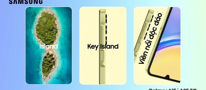 Nové modely Galaxy A15 a A25 od Samsungu vynikají svým zábavným prvkem: Key Island