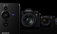 Nový model Sony Xperia Pro s otočným kroužkem pro ovládání kamery
