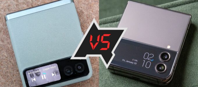 Nový rozkládací telefon Motorola Razr (2023) vs. Samsung Galaxy Z Flip 4: Který si vybrat?