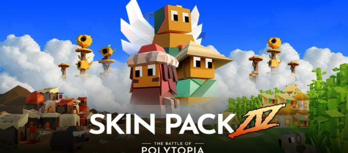 Nový Skin Pack #4 přináší The Battle of Polytopia tři nové kmeny