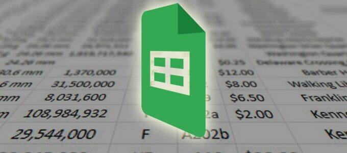 Organizujte a manipulujte s daty pomocí Google Sheets na Androidu