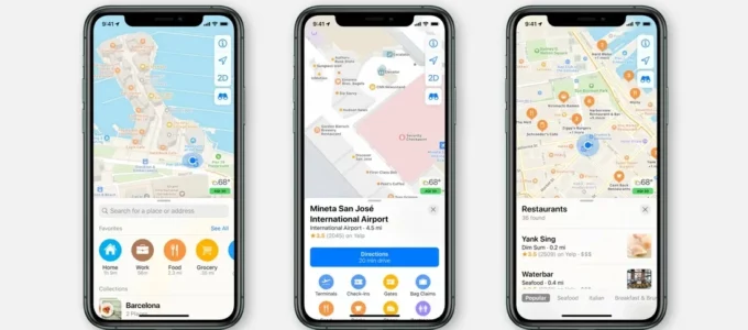 Pomozte Apple zlepšit přesnost AR funkcí v Apple Maps