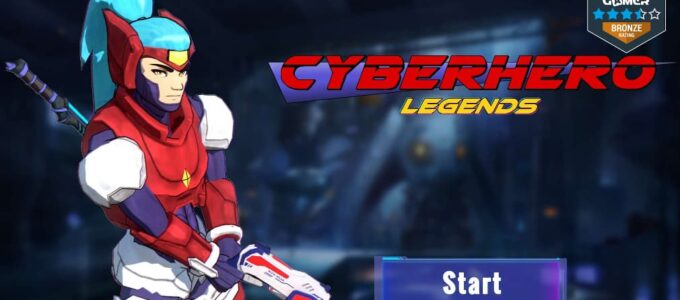 Představujeme novou hru Cyberhero Legends od Zeuk Games!