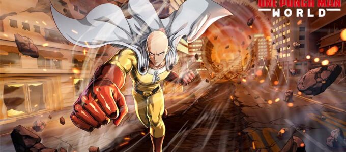 Přichází nová hra One Punch Man: World na PC a mobilní zařízení!