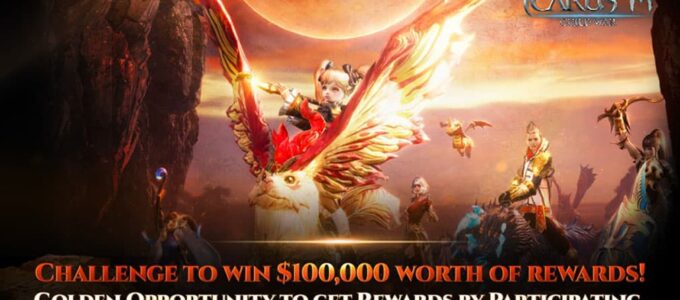 Připravte svůj Icarus M:Guild War guild na příští Guild War a vyhrajte podíl ve výši 100,00 dolarů ve VEL.