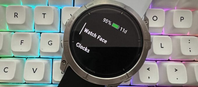 Propojení Garmin chytrých hodinek nebo fitness náramku s iPhonem: Návod