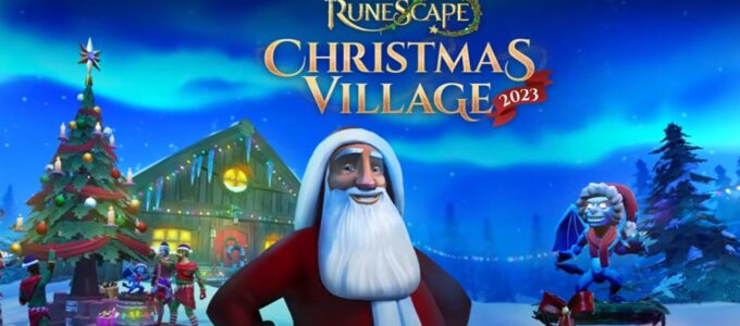 "RuneScape slaví vánoční období s otevřením vánoční vesnice a speciálními událostmi!"