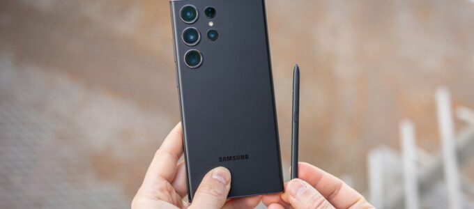 Samsung Galaxy S23 Ultra s výraznou slevou 200 dolarů na Amazonu