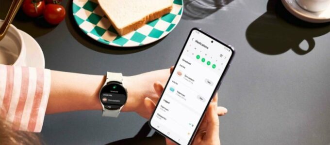 Samsung Health: Nová aktualizace přináší do aplikace možnost sledovat užívání léků