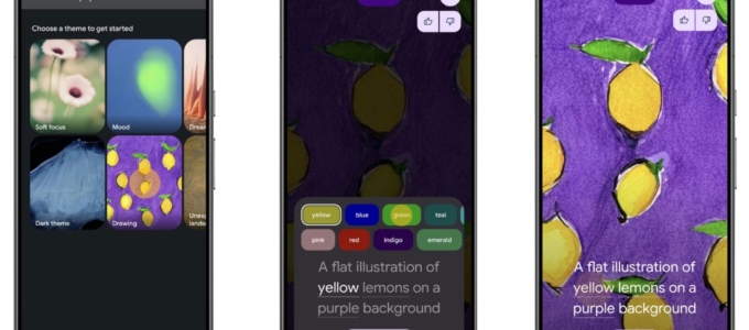 Samsung One UI 6.1 s Androidem 14: Přizpůsobitelné AI tapety, úpravy jako Magic Editor a efekty počasí na zámku