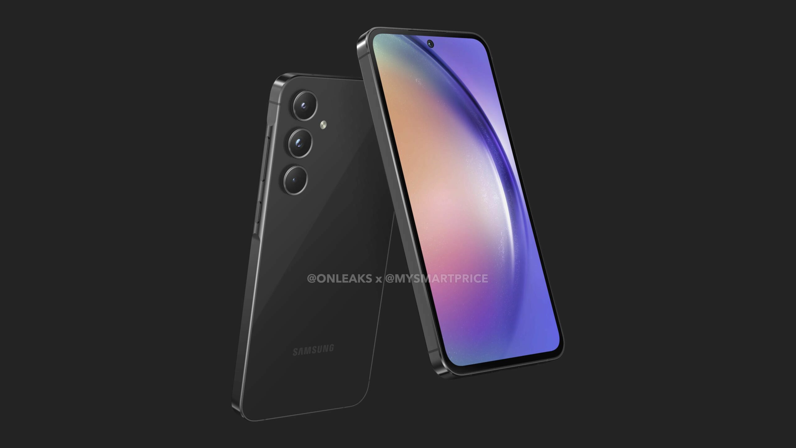 Samsung představuje Galaxy A55: První pohled na design dobře vybaveného telefonu s kamerami (titulek má 13 slov)