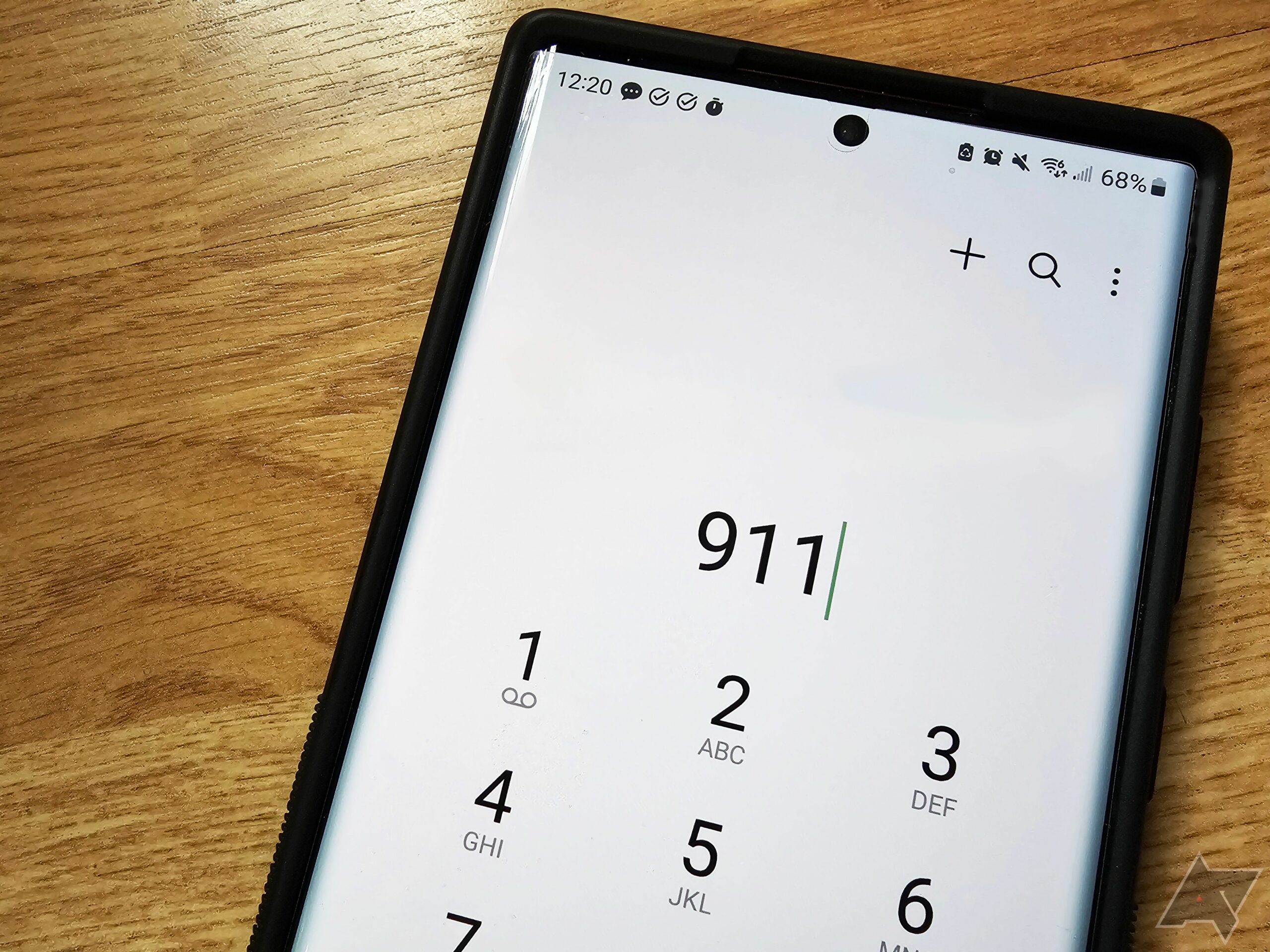 Sdílení zdravotních údajů během nouzového hovoru na Androidu