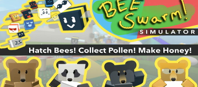 Seznamte se s nejnovějšími kódy pro Bee Swarm Simulator a získejte odměny!