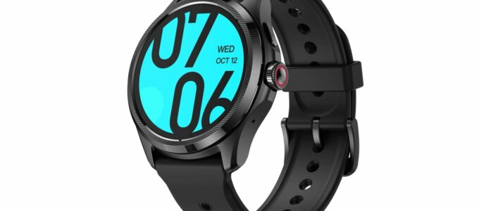 Sleva na plně vybavené hodinky TicWatch Pro 5 s operačním systémem Wear OS při příjemné koncovoroční slevě