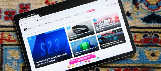 Spusťte nový rok s 200 $ slevou na tento tablet Samsung