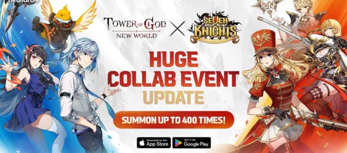Tower of God: New World s novou aktualizací přináší spolupráci s Seven Knights!