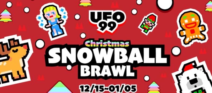UFO99 oslavuje Vánoční sezónu s akcí "Boj na sněhové koule"