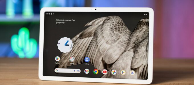 Užijte si tablet Google Pixel s 20% slevou v prázdninové sezóně na Amazonu