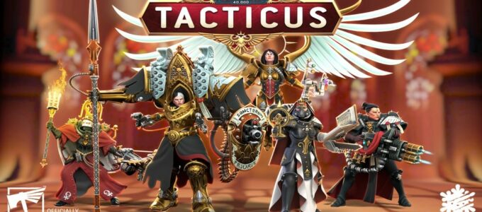 Vánoční aktualizace Warhammer 40,000: Tacticus přináší nového šampiona Adeptus Mechanicus