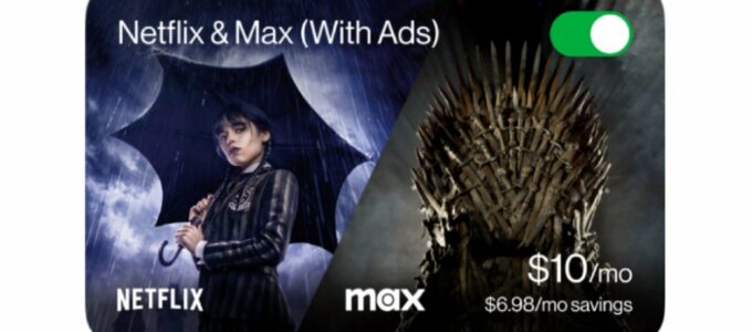 Verizon spojuje síly s Netflixem a Maxem a nabízí zákazníkům výhodné streamingové balíčky