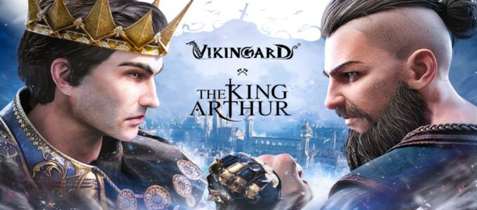 Vikingové a král Artuš spojují síly v novém RPG eventu "Vikingard x Král Artuš"