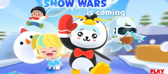 Vstupte do nového roku s hrou SnowWars.io v Play Together.
