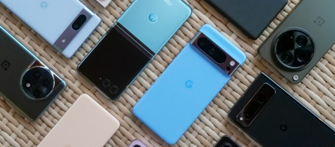 Výběr nejlepšího smartphonu roku: Spolehlivé možnosti od Samsungu, Googlu a Motoroly oraz inovace ve světě sklopných telefonů